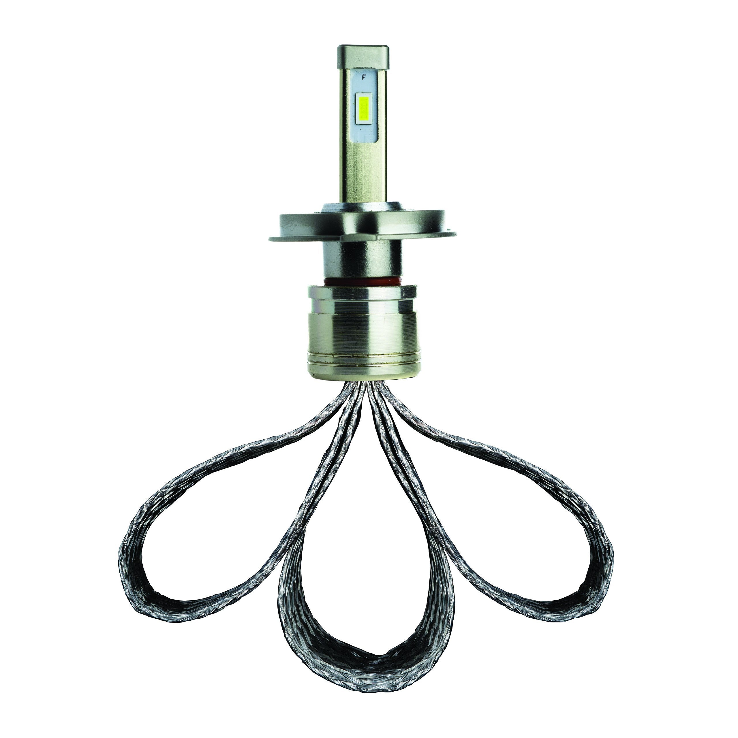 LED-konverteringssats – H4 – 6000K – 9V - 32V – P43t – 2-pack