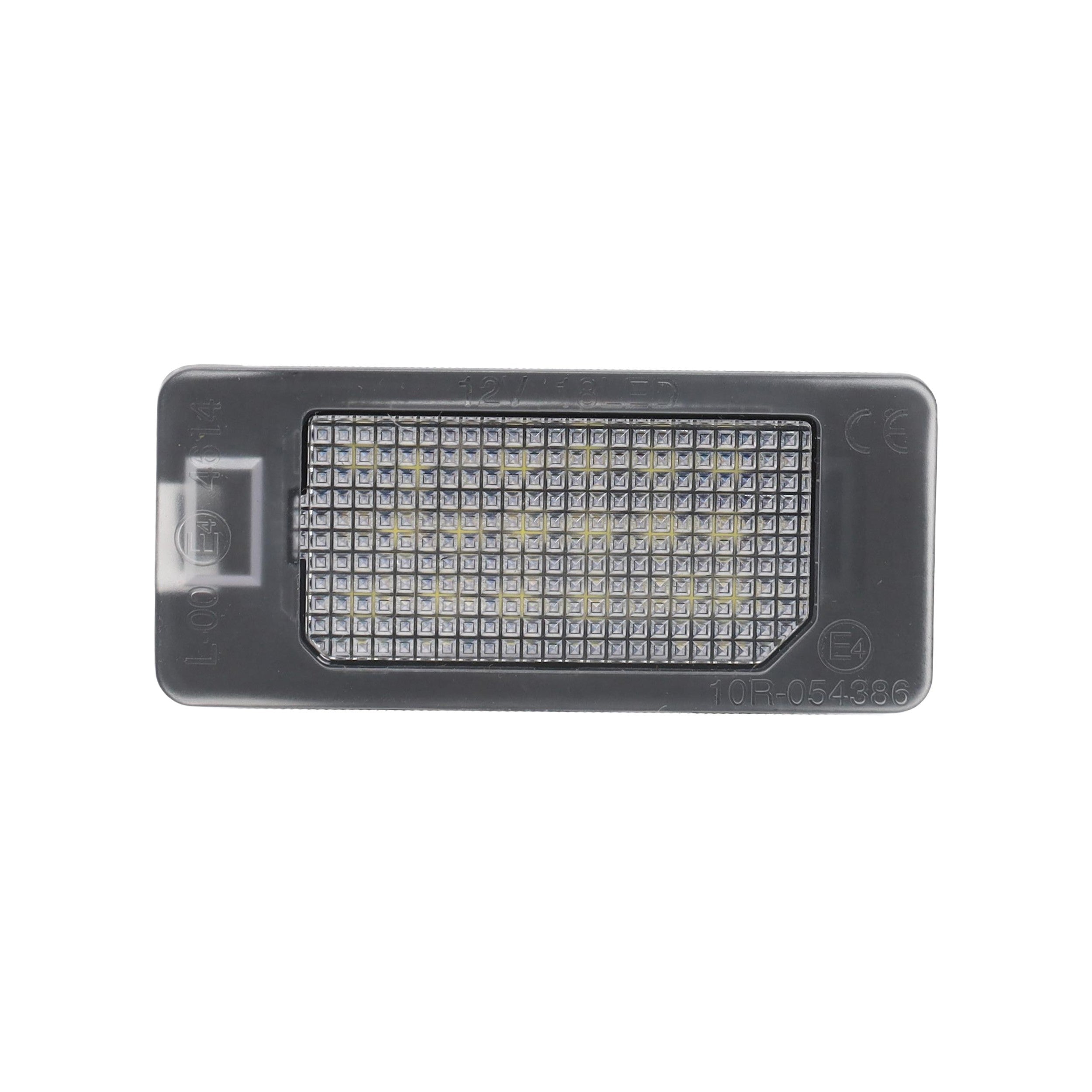 LED-skyltbelysning Fiat 500X/500e