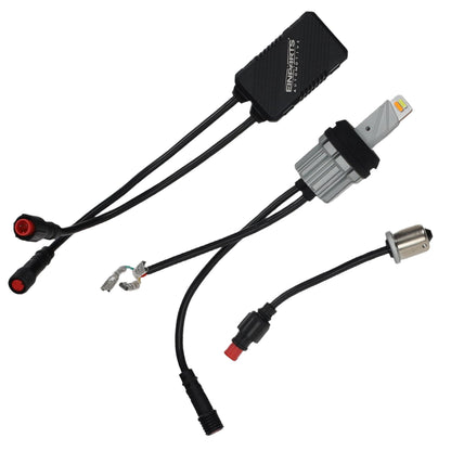 LED-lampa för bil