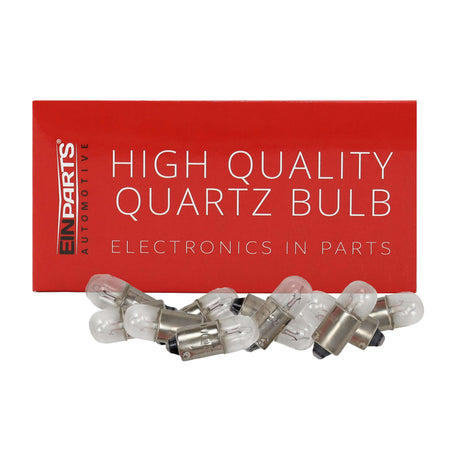 Halogenlampa – BA9S – 9V - 16V – 4 W