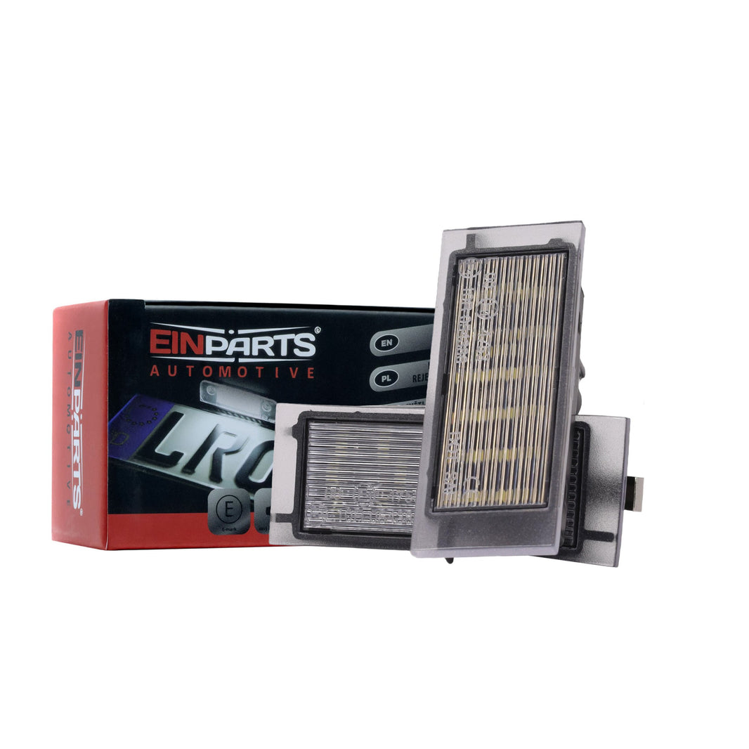 LED-skyltbelysning Renault Clio III/Megane II m.fl.