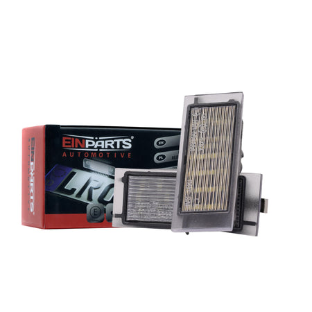 LED-skyltbelysning Renault Clio III/Megane II m.fl.