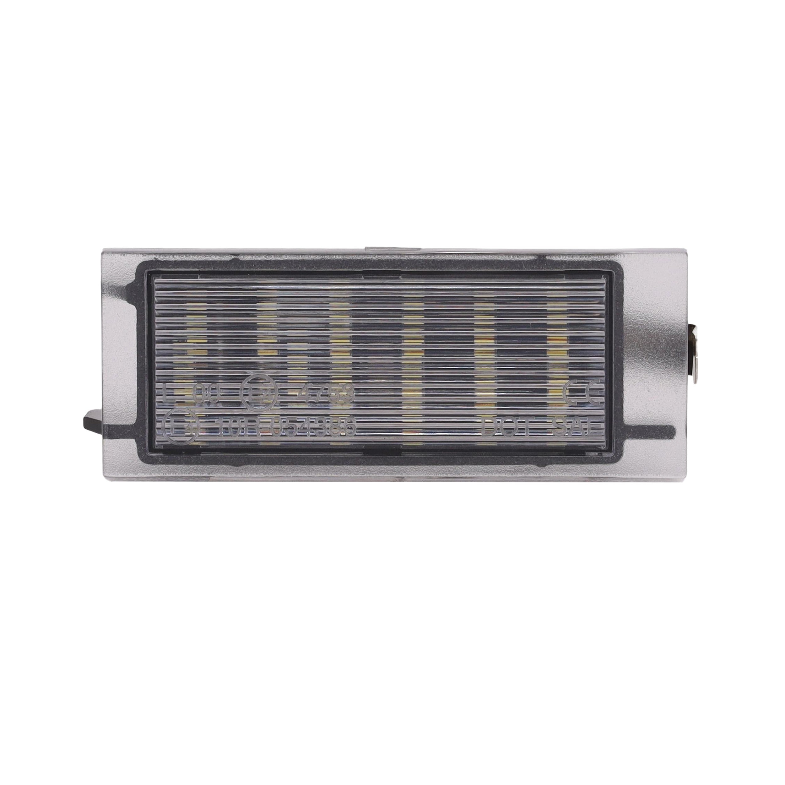 LED-skyltbelysning Renault Clio III/Megane II m.fl.