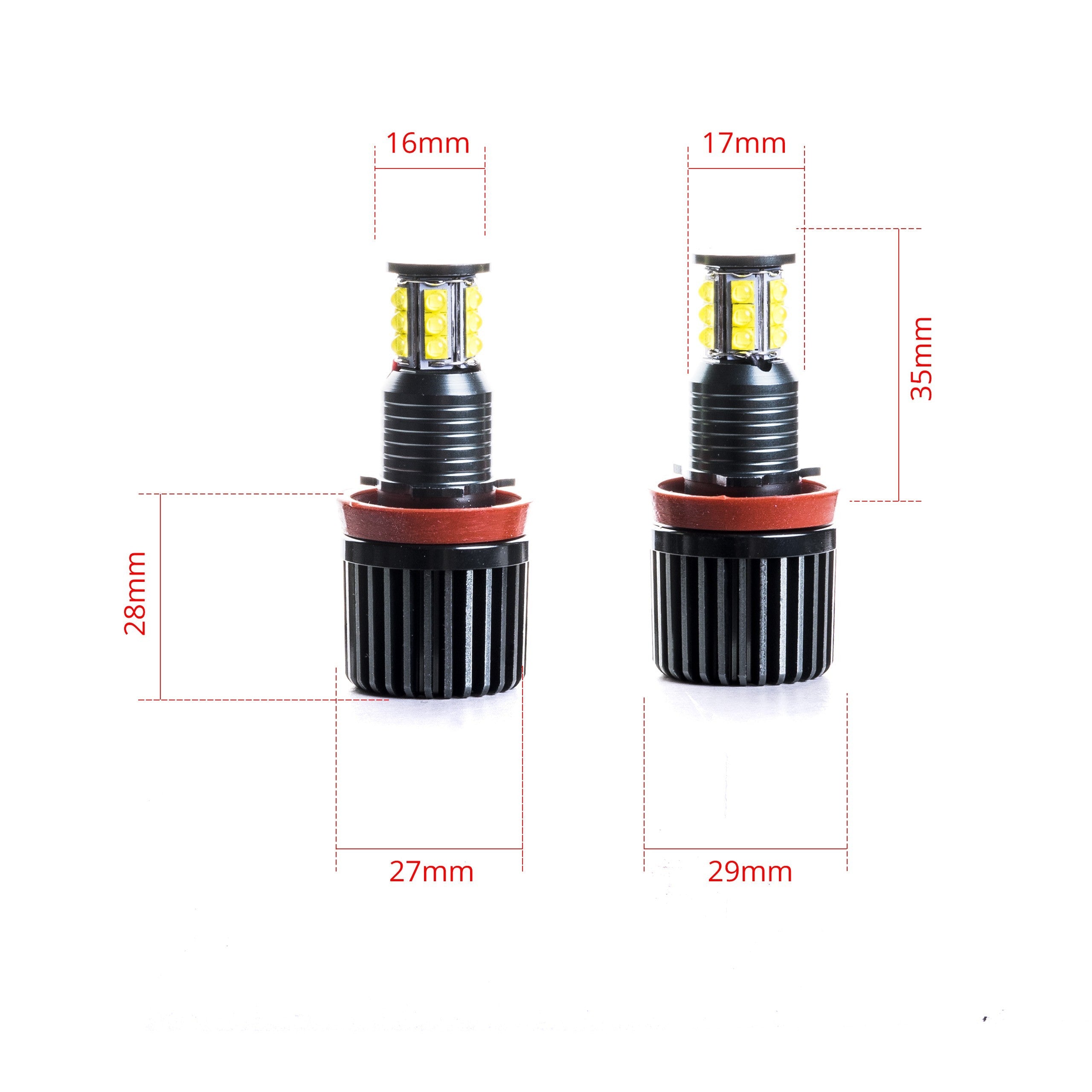 LED-markeringslampa BMW 1 E87/E88 med xenons