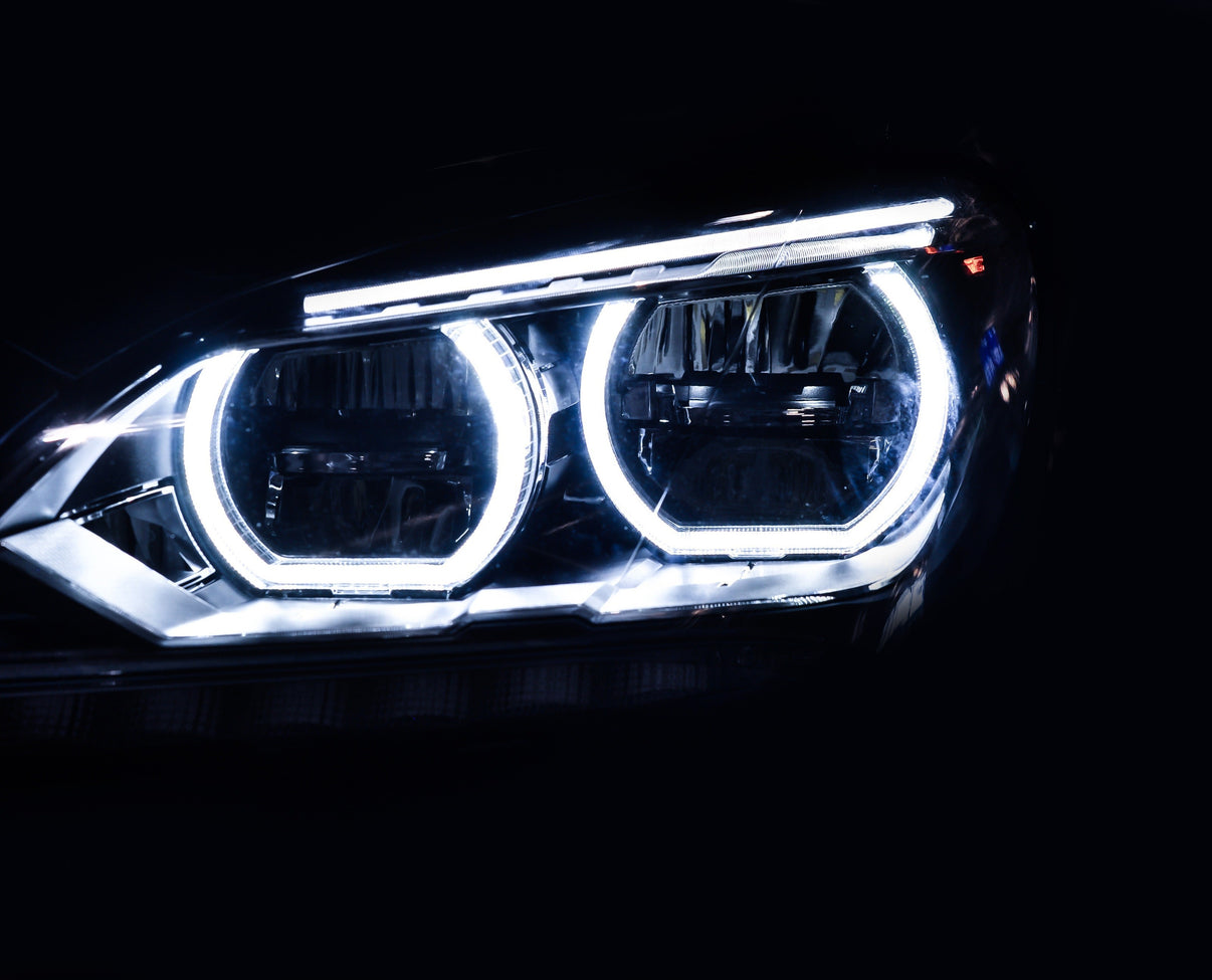 LED-markeringslampa BMW 1 E87/E88 med xenons