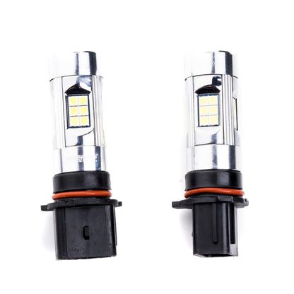 LED-lampa för bil – PSX26W – PG18.5D-3 – 6000K – 27 LED – SMD 3030 – 2-pack