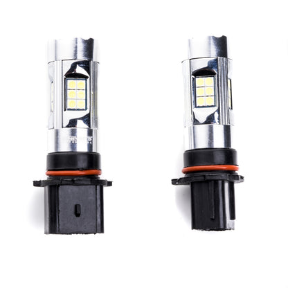 LED-lampa för bil – P13W – PG18.5D-3 – 6000K – 27 LED – SMD 3030 – 2-pack