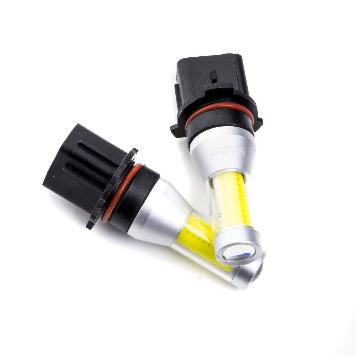 LED-lampa för bil – PSX26W – PG18.5D-3 – 6000K – 1 LED – COB – 2-pack