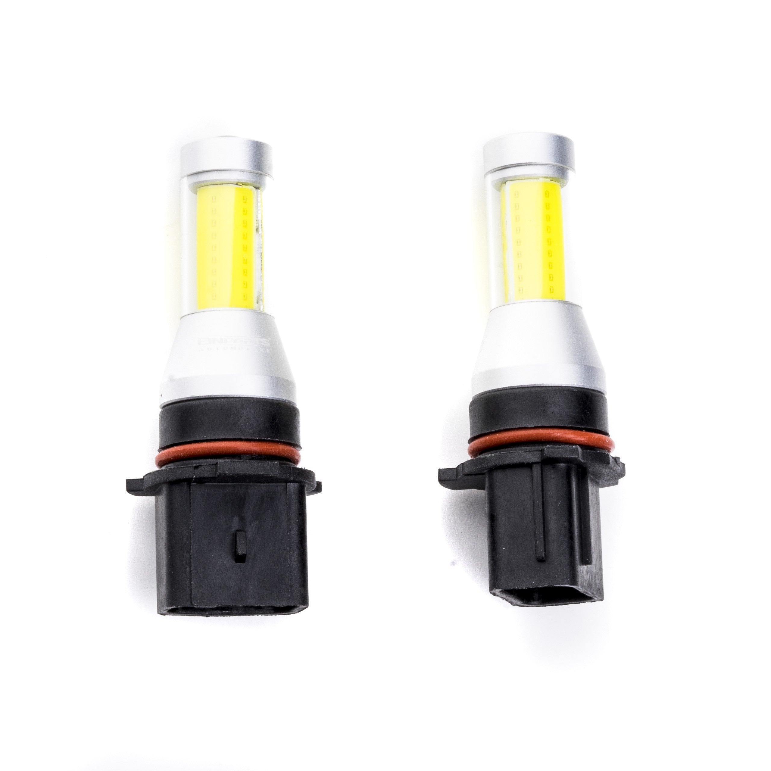 LED-lampa för bil – PSX26W – PG18.5D-3 – 6000K – 1 LED – COB – 2-pack