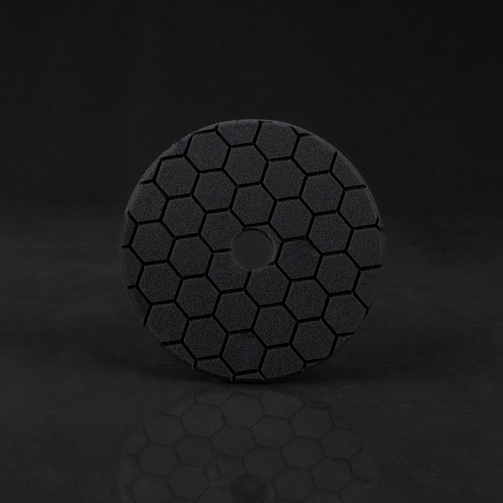 Glosser Polerhjul - Blød, 125mm