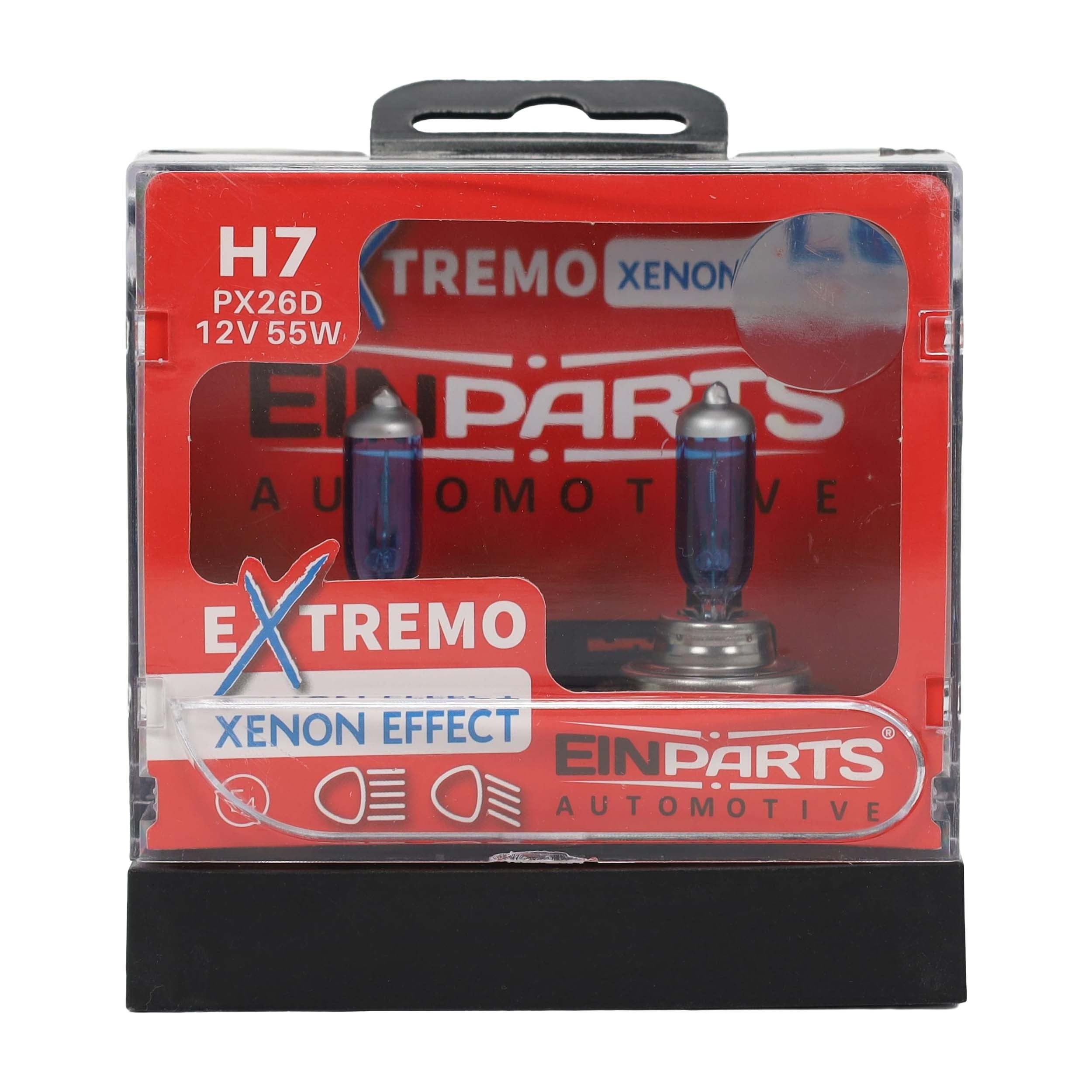 Halogenlampsats – H7 – 6000K – 9V - 16V – 55 W – 2-pack