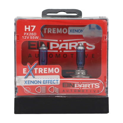 Halogenlampsats – H7 – 6000K – 9V - 16V – 55 W – 2-pack