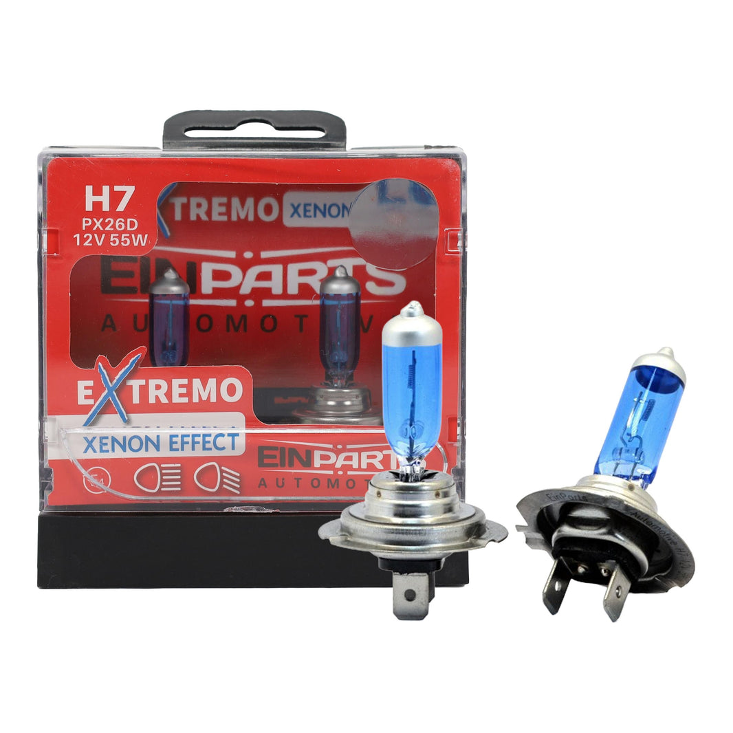 Halogenlampsats – H7 – 6000K – 9V - 16V – 55 W – 2-pack