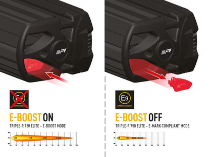 LED-rampe Triple-R 750 Elite Gen2 - 5068 lm & 517 m rækkevidde - nærbillede