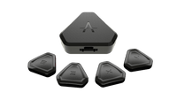 produktbillede forfra, der viser Tesla S3XY Buttons Gen 2 Bundle - TESLA
