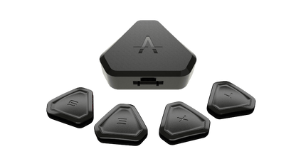 produktbillede forfra, der viser Tesla S3XY Buttons Gen 2 Bundle - TESLA