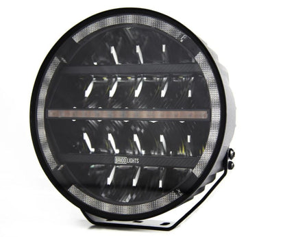 BriodLights Olympus 9" Ekstra let - emballage og indhold | Briodlights