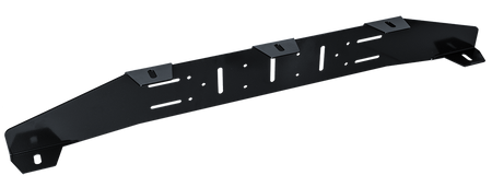 produktbild framifrån visande Extraljusfäste till 5st 225mm – 9" Rallyfemma – Carlevel