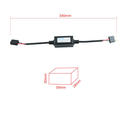 LED-konverteringssats – H1/H7