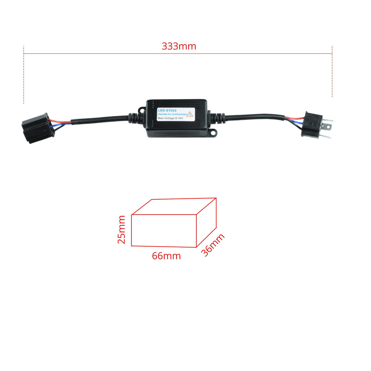 LED-konverteringssats – H4
