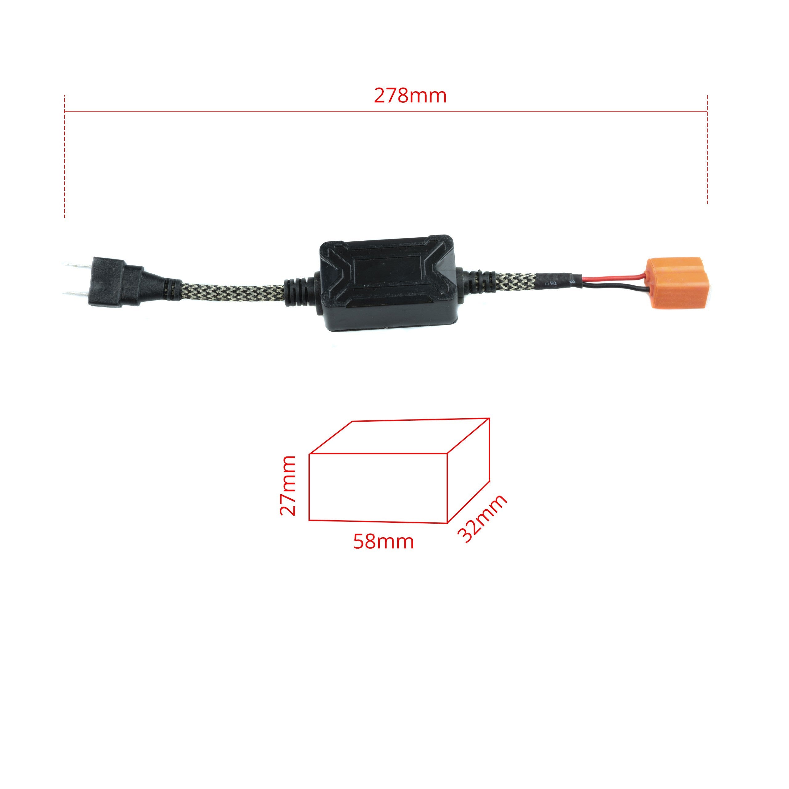 LED-konverteringssats – H7