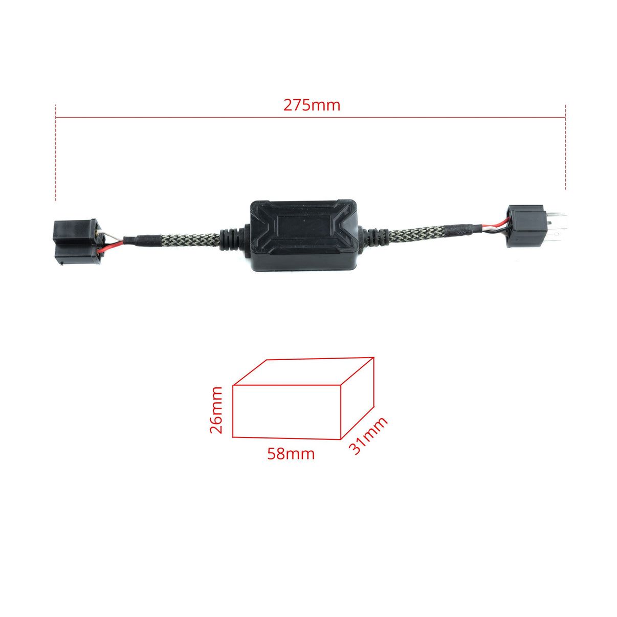 LED-konverteringssats – H4