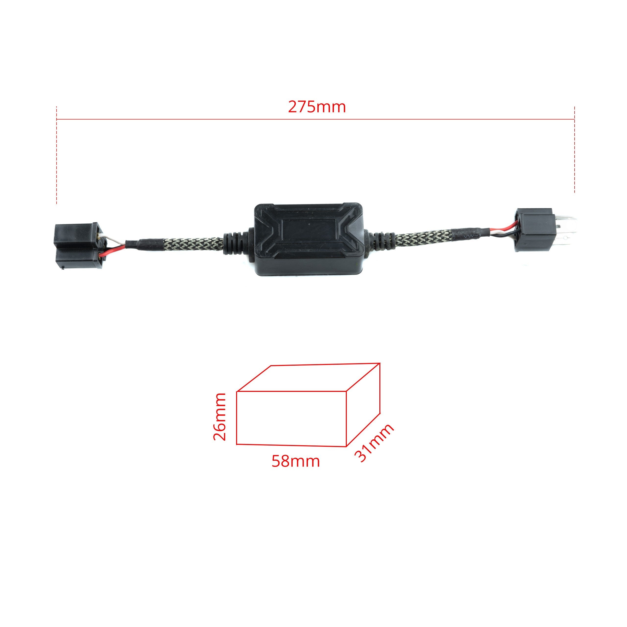 LED-konverteringssats – H4