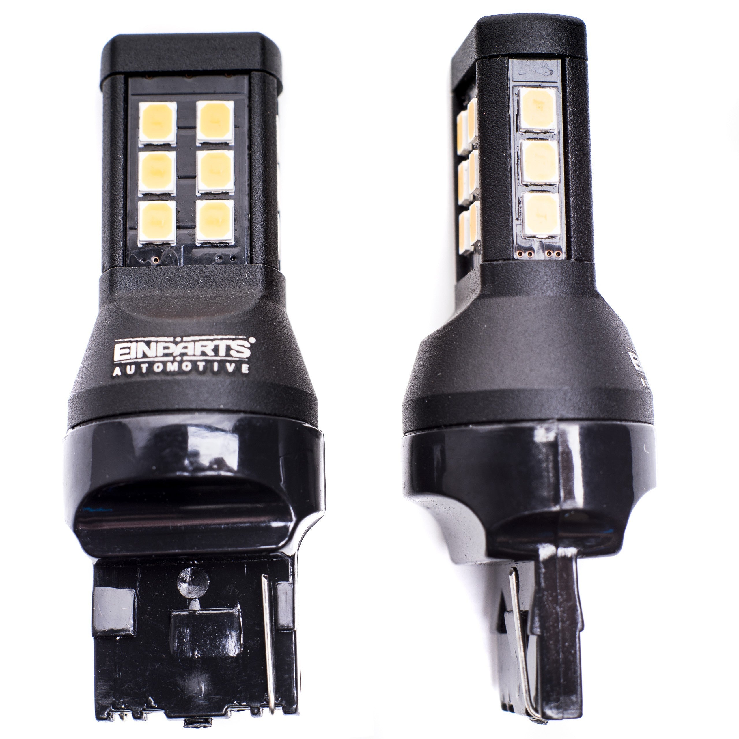 LED-lampa för bil – W21W – W3X16D – 1700–1800K (Orange) – 21 LED – SMD 2835