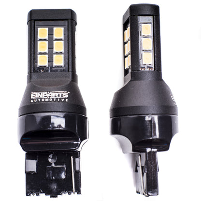 LED-lampa för bil – W21W – W3X16D – 1700–1800K (Orange) – 21 LED – SMD 2835