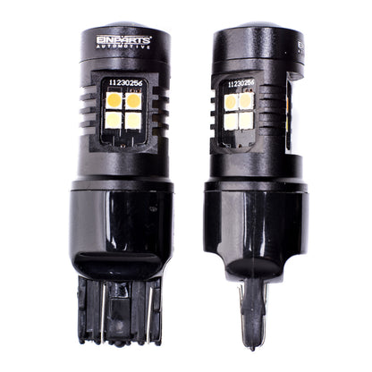 LED-lampa för bil – W2,1x9,5d1/5W – W3x16q – 1700–1800K/ 6000K – 16 LED