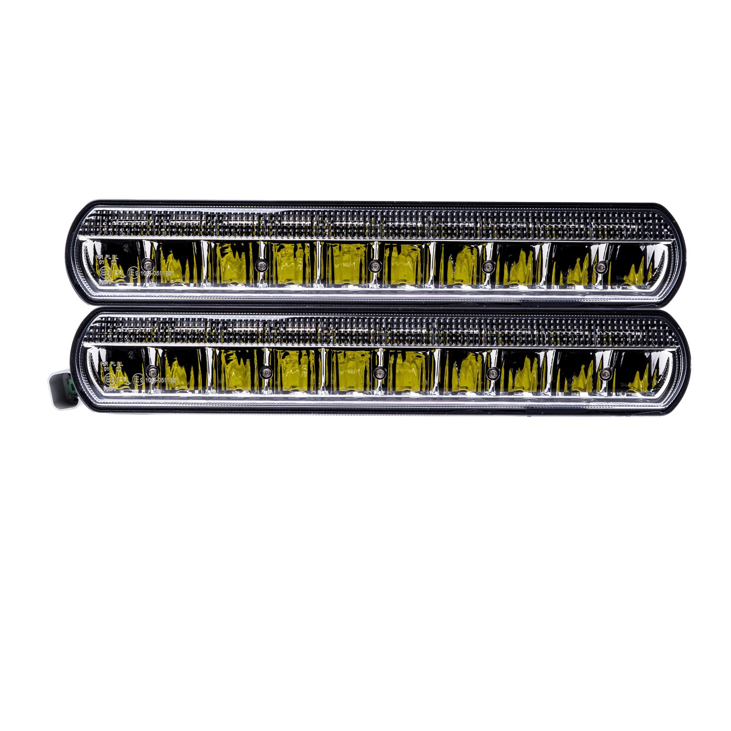 LED-arbetslampa – 100 W – 6000K – 10 LED – 6260 LM – 317 mm – 2-pack