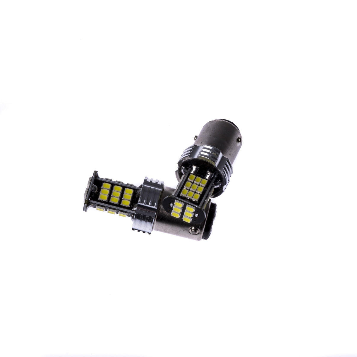 LED-lampa för bil – P21/4W – BAZ15d – 6000K – 30 LED – SMD 3020 – 2-pack