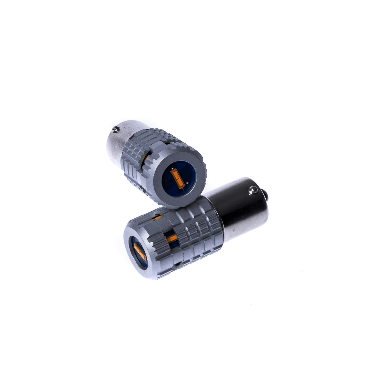 LED-lampa för bil – PY21W – BAU15S – 1700–1800K (Orange) – 6 LED – SMD 1860