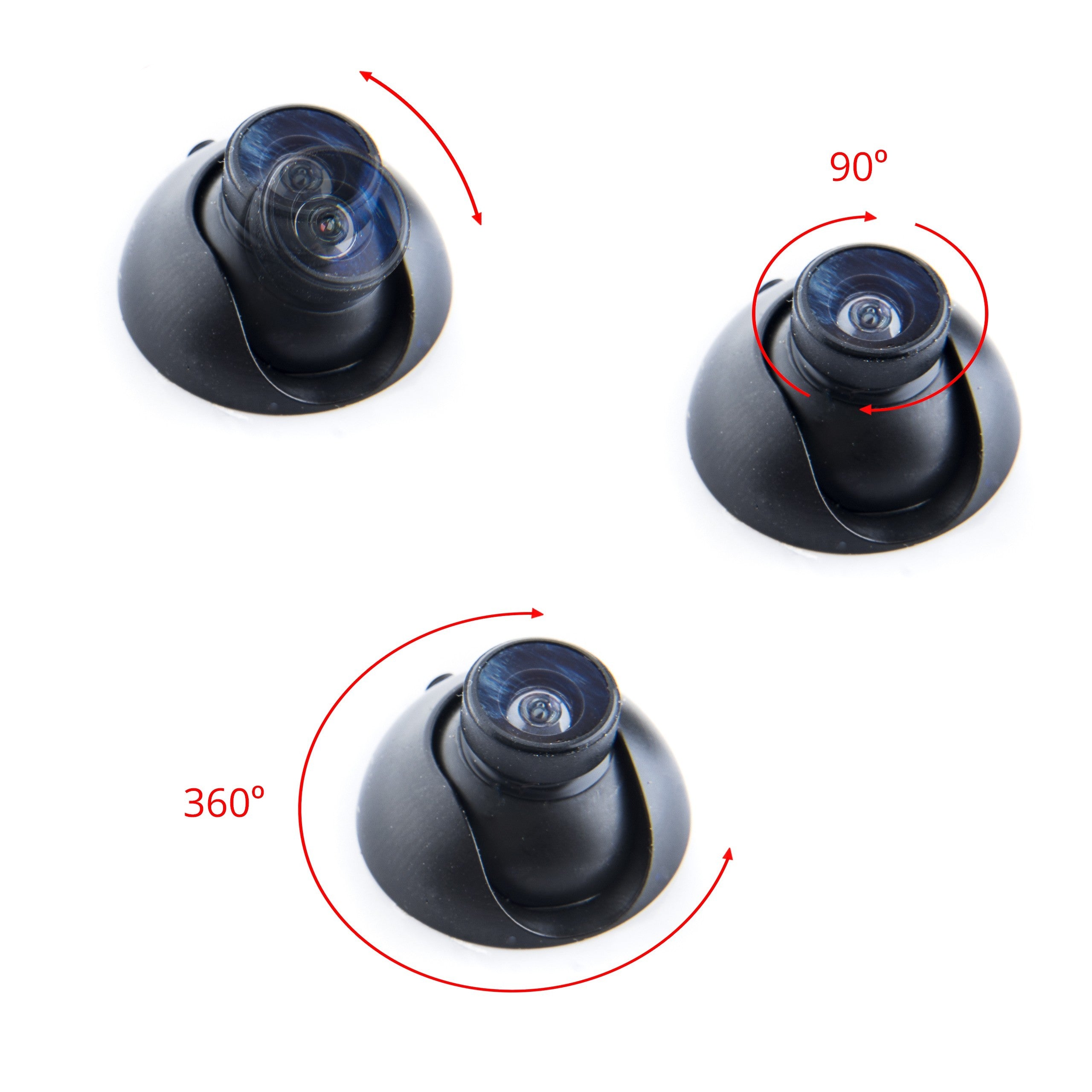 Backkamera – 9V - 16V – 18,5 mm