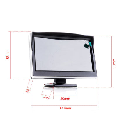 Backkamera – 9V - 16V – 126 mm