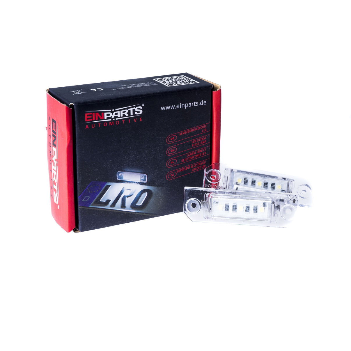 LED-skyltbelysning Porsche 911 997 Carrera/911 997T Carrera m.fl.