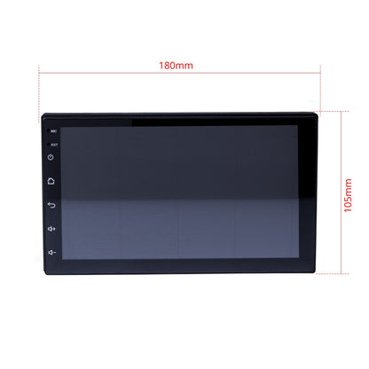 2-DIN-bilstereo – Svart – 45 W – 9V - 16V – 180 mm