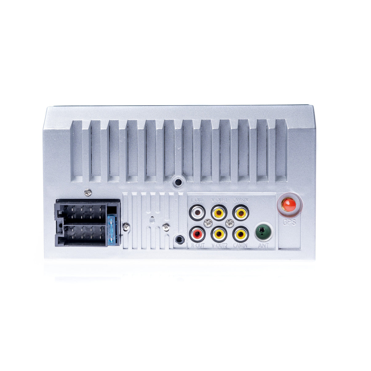 2-DIN-bilstereo – Svart – 60 W – 9V - 16V – 180 mm
