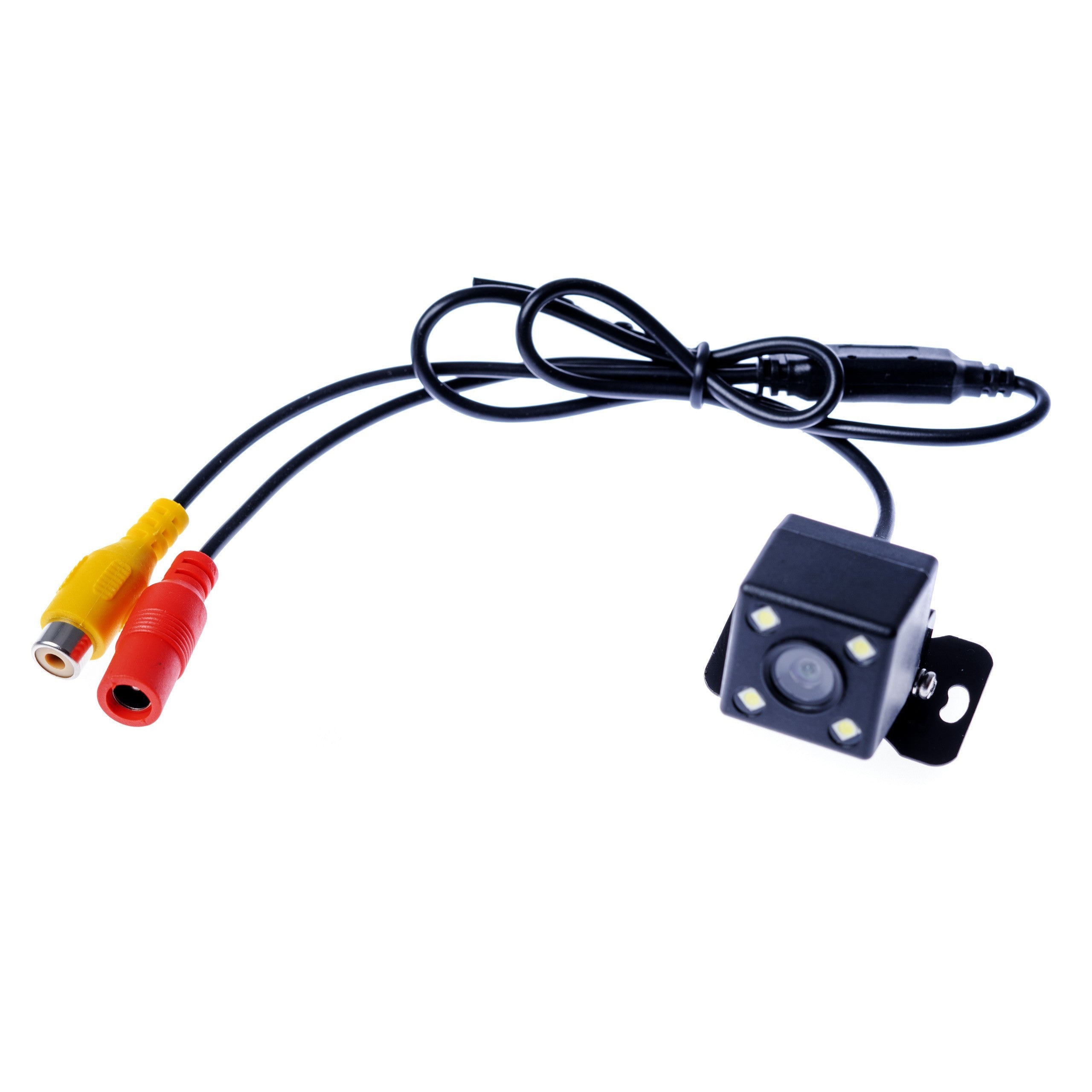 2-DIN-bilstereo – Svart – 60 W – 9V - 16V – 180 mm
