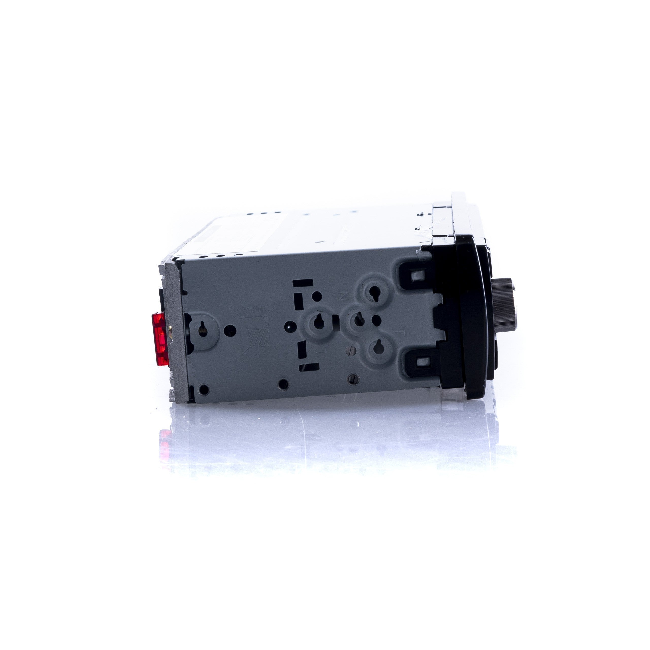 1-DIN-bilstereo – Svart – 9V - 16V – 188 mm – 57 × 112 mm