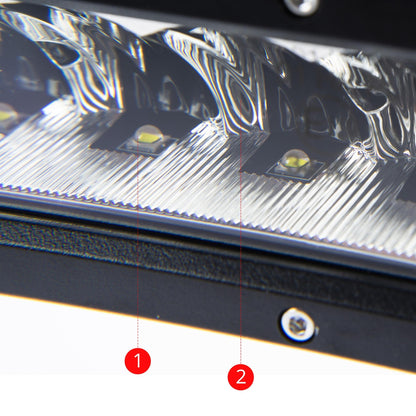 LED-arbetslampa – 160 W – 6000K – 16 LED – 21600 LM – 460 mm