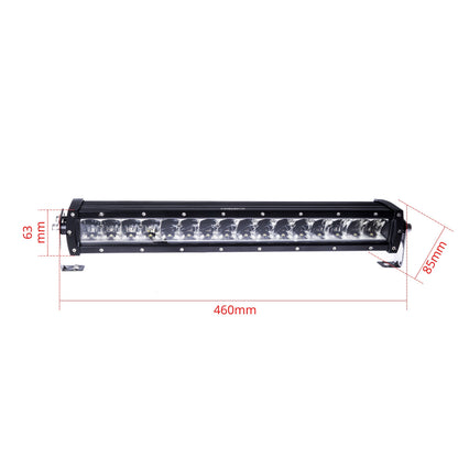 LED-arbetslampa – 160 W – 6000K – 16 LED – 21600 LM – 460 mm