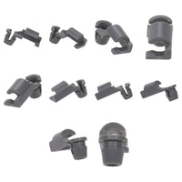 Fästclips – 10-pack