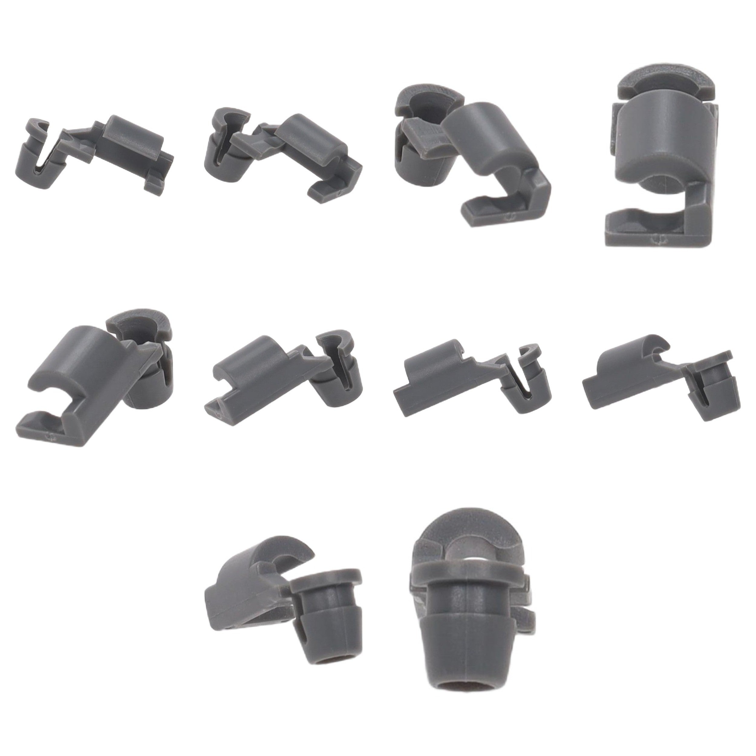 Fästclips – 10-pack
