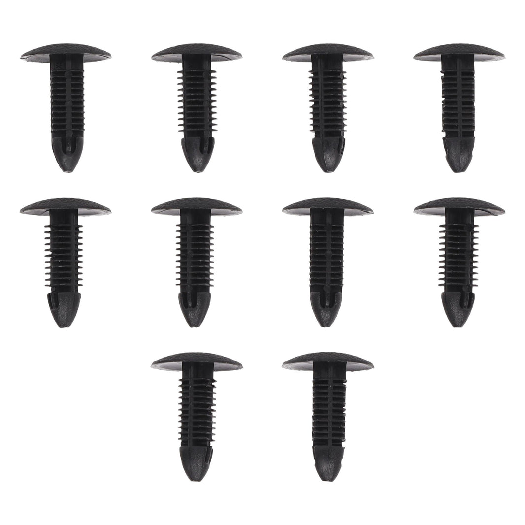 Fästclips – 10-pack – Stabil montering, Fiskbensprofil
