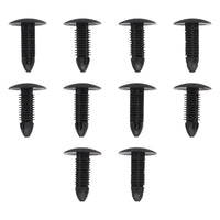 Fästclips – 10-pack – Stabil montering, Fiskbensprofil