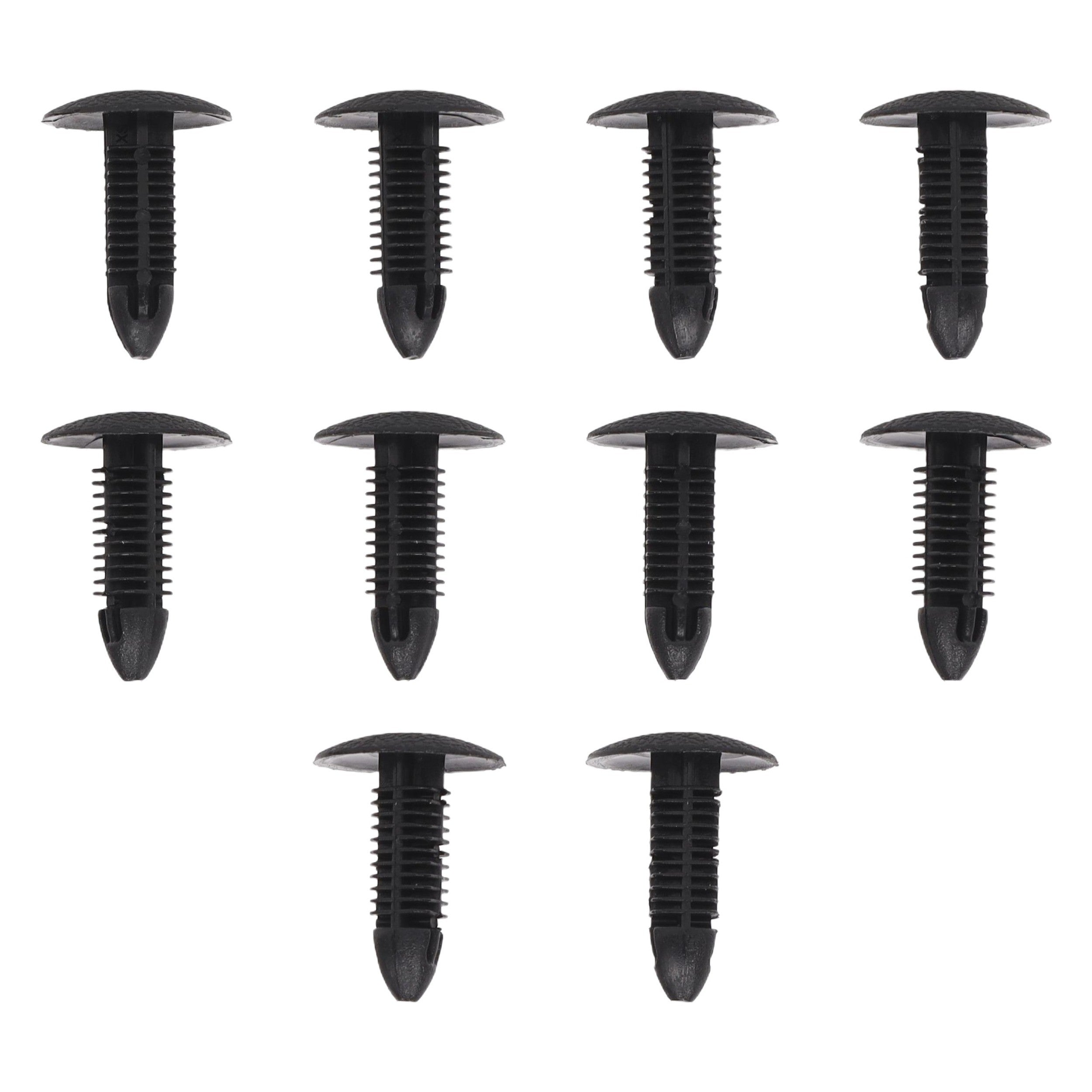 Fästclips – 10-pack – Stabil montering, Fiskbensprofil