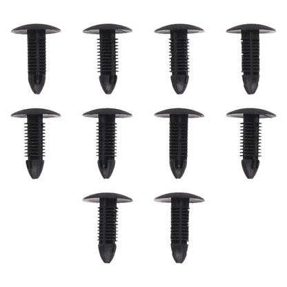 Fästclips – 10-pack – Stabil montering, Fiskbensprofil