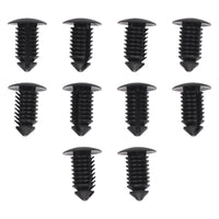 Fästclips – 10-pack – Stabil montering, Fiskbensprofil