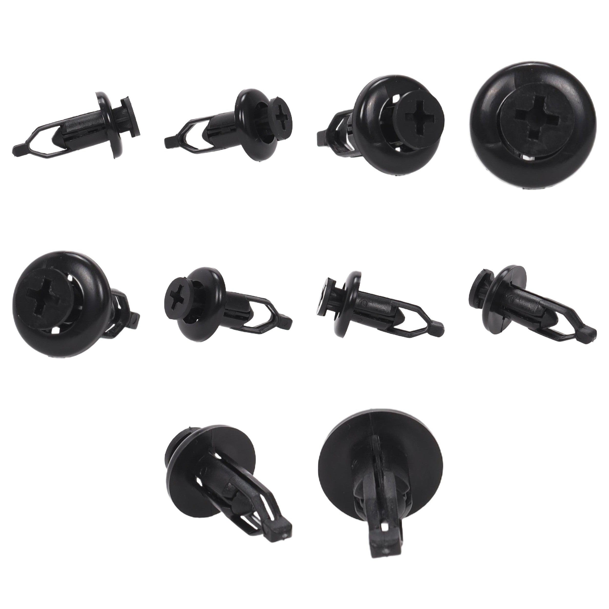 Fästclips – 10-pack